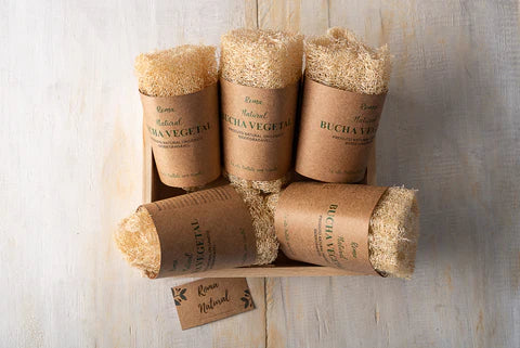 Vegetable Loofah Kit 5un